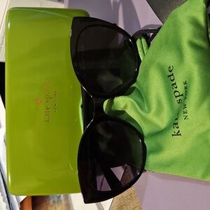 Kate Spade Samsntha Sunglasses with Pouch and Case
